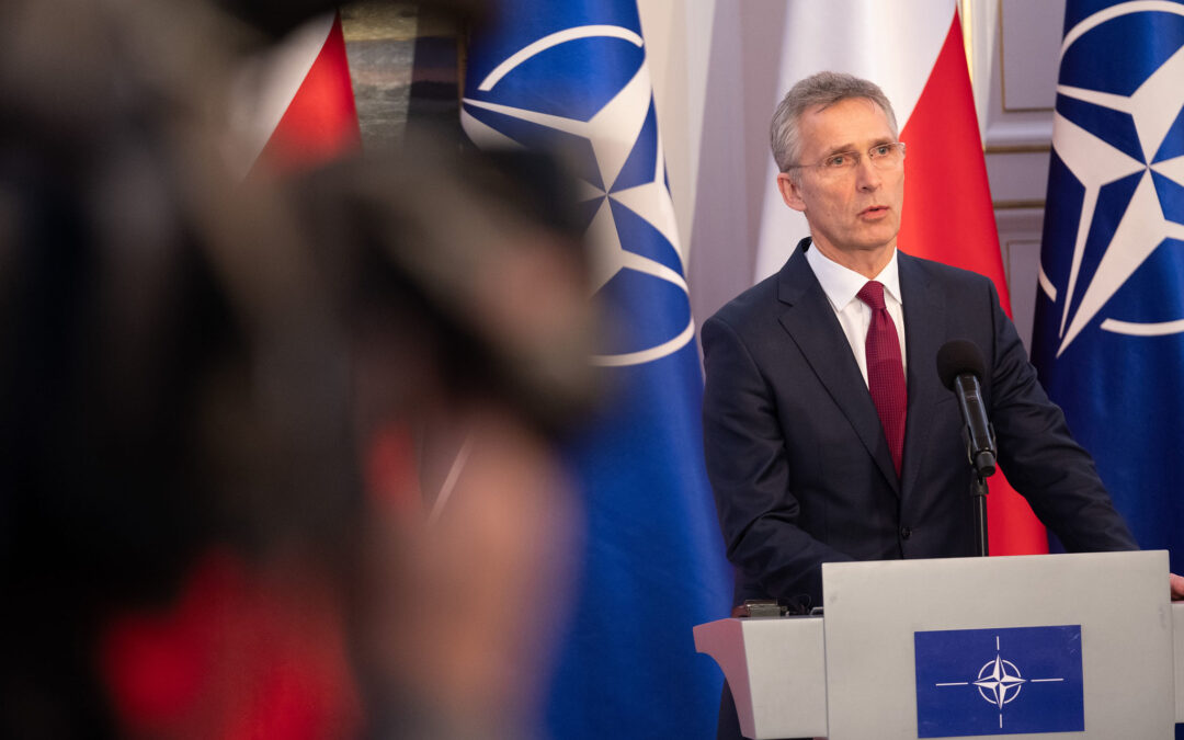 NATO “concerned at escalation” on Polish border, calls for Belarus to “respect international law”