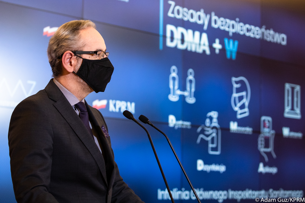 “Restrictions not very effective at limiting pandemic,” says Polish health minister