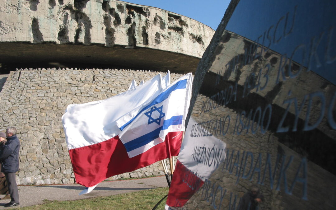 Israel returns top diplomat to Warsaw after Poland takes “positive steps in fighting antisemitism”