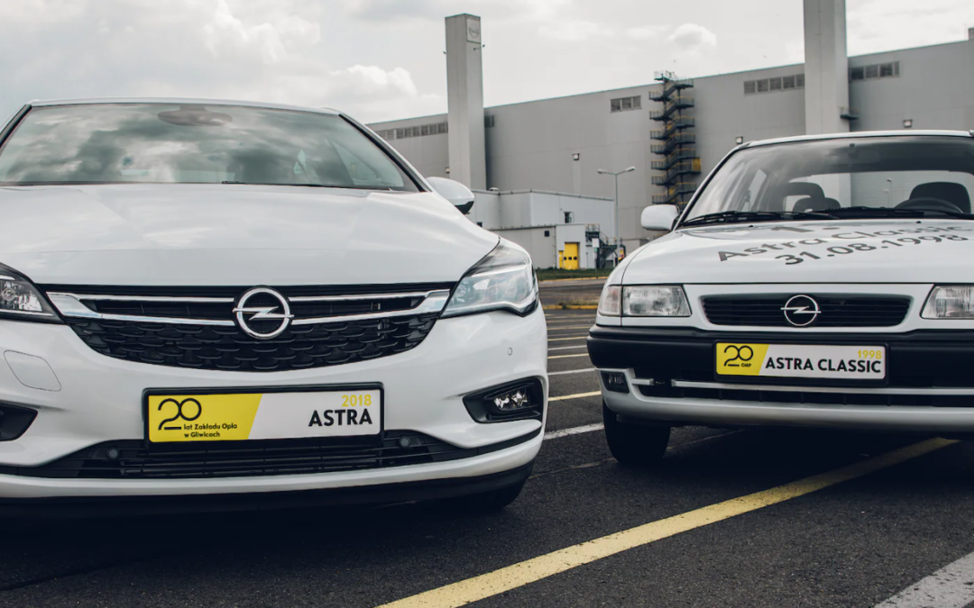 Opel Astra factory in Poland to repurposed after 23 years | Notes From Poland