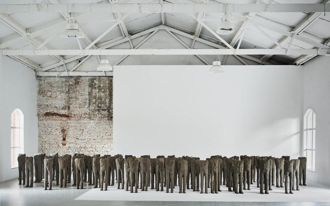 Abakanowicz installation becomes Poland’s most expensive artwork, selling for €3m