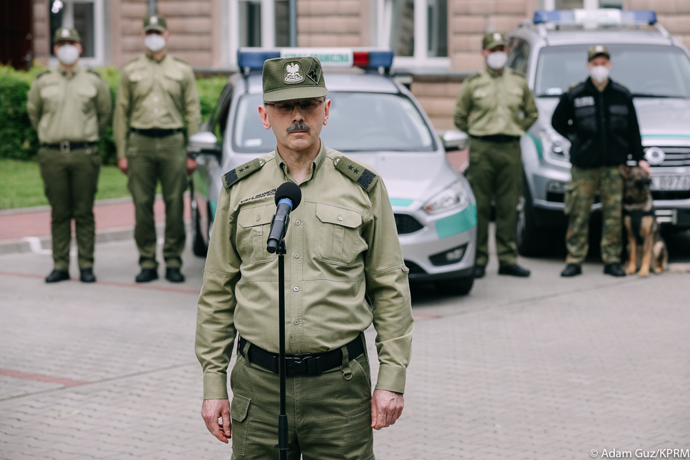 Journalist charged with criminal defamation for likening Polish border guards to Nazis