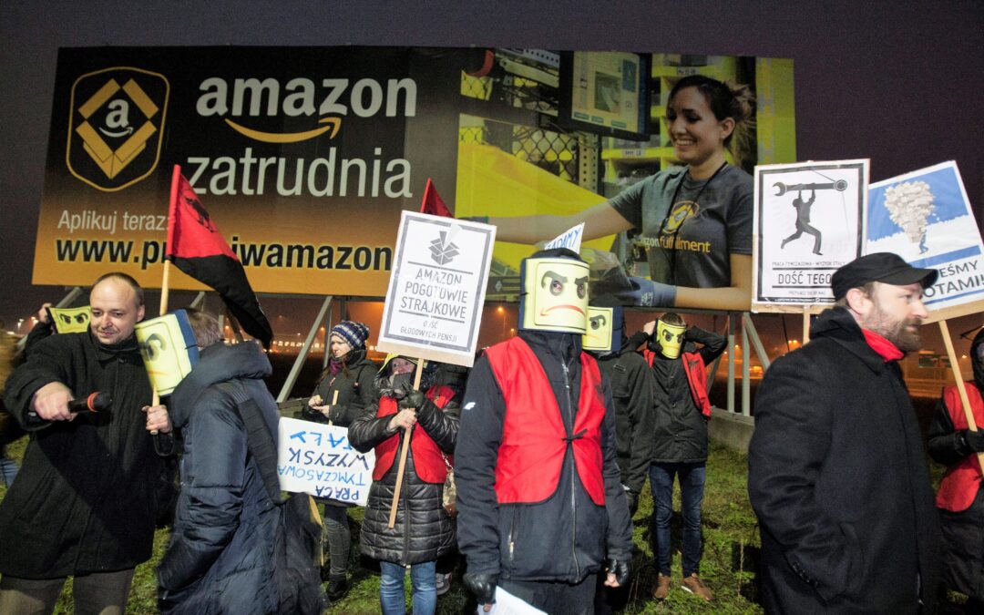 Widow files complaint after prosecutors drop investigation into Amazon worker’s death in Poland