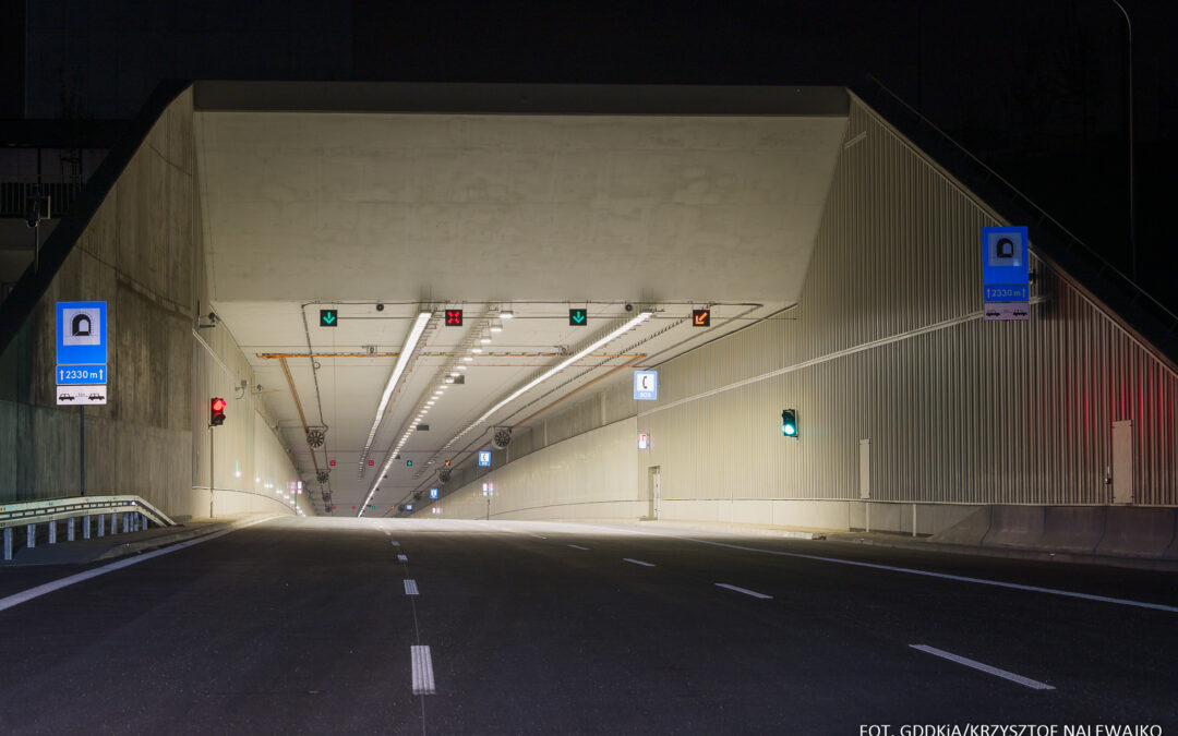Poland’s longest road tunnel opens in Warsaw