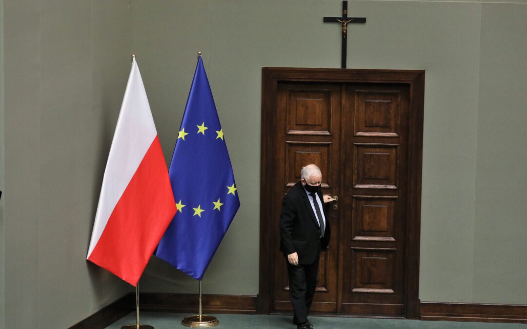 Kaczyński: “EU treaties are no longer in force”, Berlin wants “Fourth German Reich”