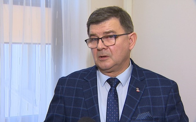 Polish MP whose wife died of Covid after they refused to vaccinate urges people to get the jab