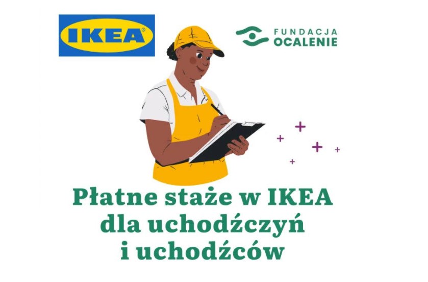 IKEA offers paid internships to refugees in Poland