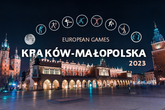 400 million zloty financing agreed for Kraków to host 2023 European Games