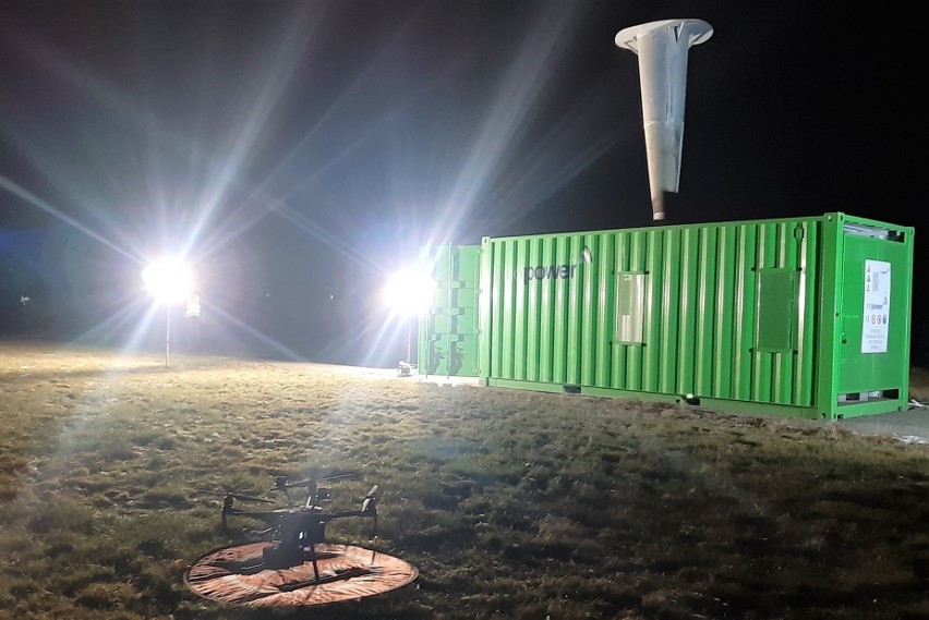 Polish town tests anti-smog sound cannon