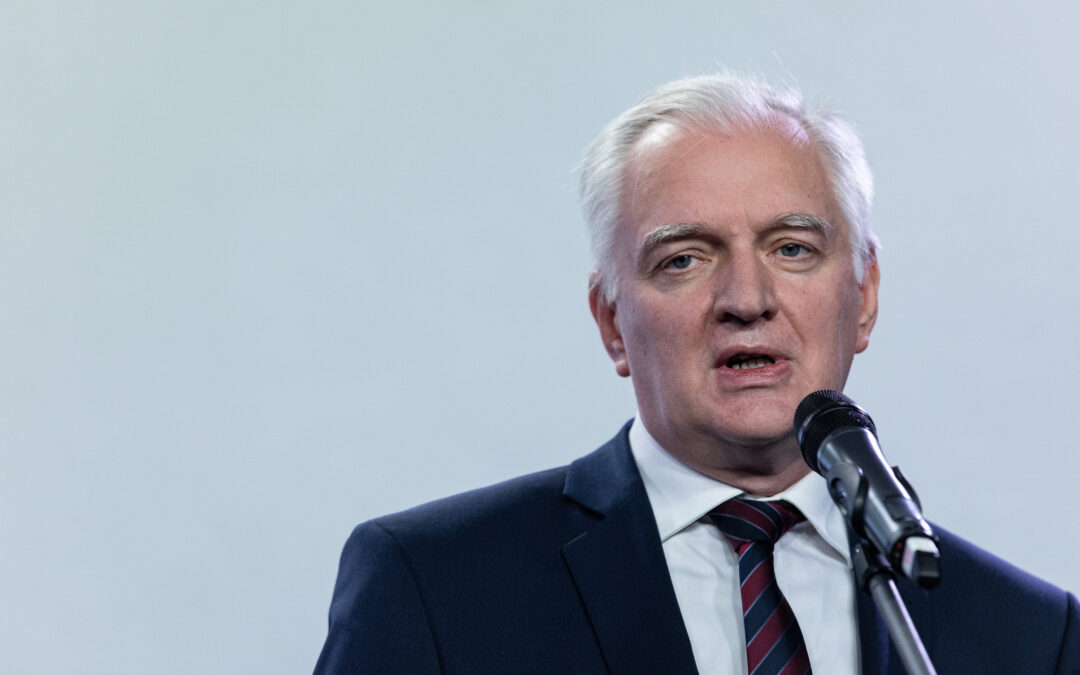 Polish party leader returns from depression treatment and blames ruling party for “brutal attacks”