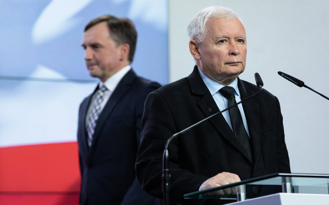Polish PM meets with French far-right leader Le Pen to discuss EU's  “unacceptable blackmail”