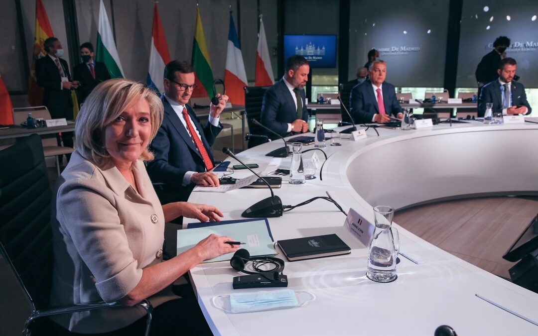 “Good to be among friends,” says Polish PM after summit with Le Pen, Orbán and Abascal in Madrid