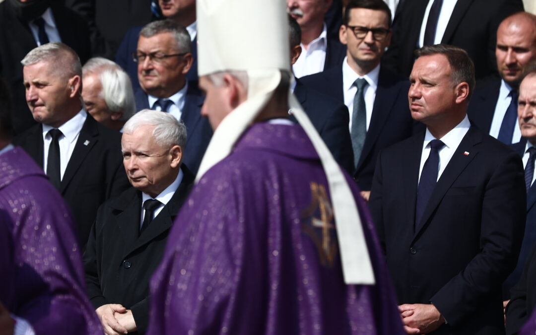 Threatening church means threatening Poland and cannot be tolerated, says Kaczyński