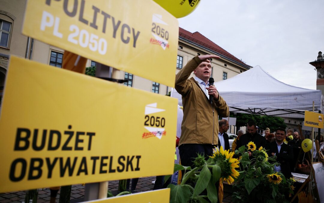 Party leader rejects joint Polish opposition list and outlines “victory strategy”
