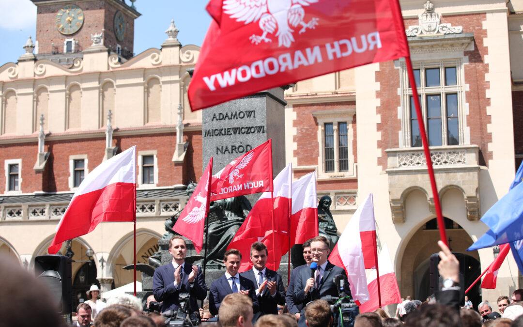 Polish government informs Facebook of “strong opposition” to ban on far-right party