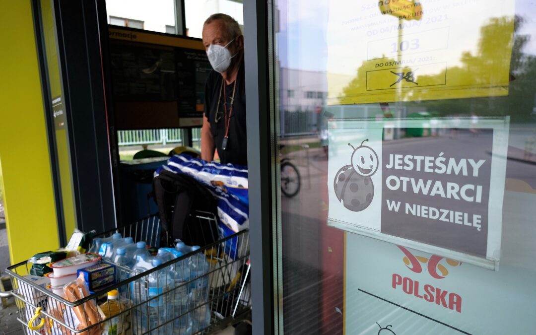 Poland closes loophole allowing shops to evade Sunday trade ban by offering postal services