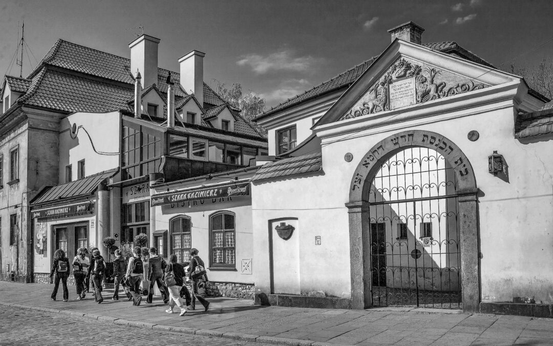 The changing face of Kraków’s former Jewish district Kazimierz in photos