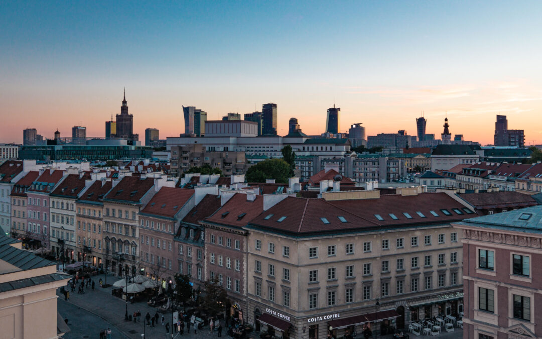 Warsaw’s population continues to decline, as residents leave central districts