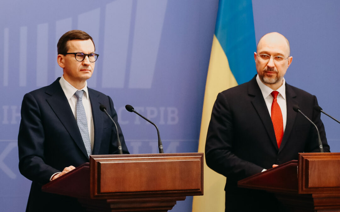 Ukraine, Poland and UK discuss three-way security pact in face of “Russian aggression”