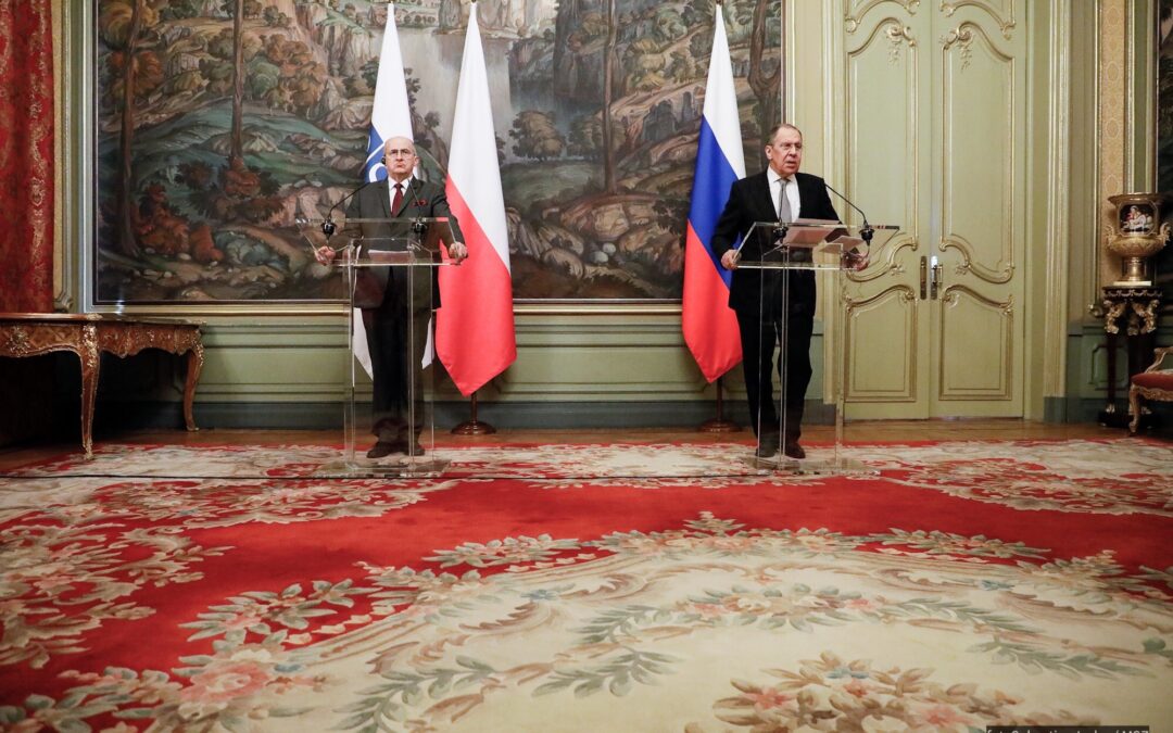 Poland proposes “new platform of dialogue” to Russia as foreign ministers meet in Moscow