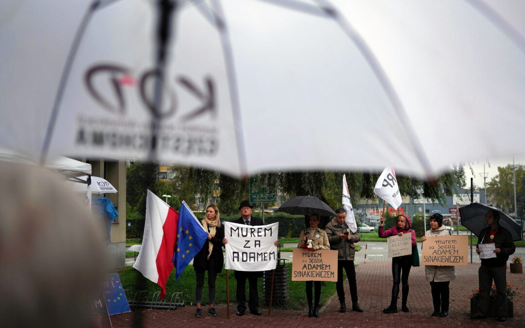 Polish judges face disciplinary proceedings for attending event of anti-government NGO
