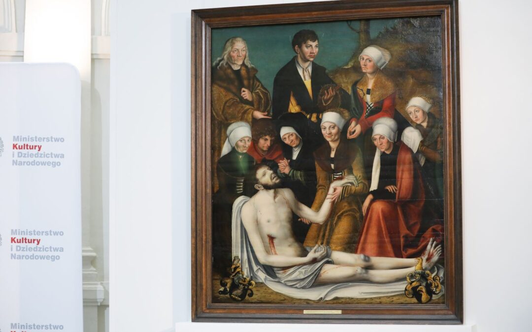 Stolen 16th-century painting returned to Poland by Sweden