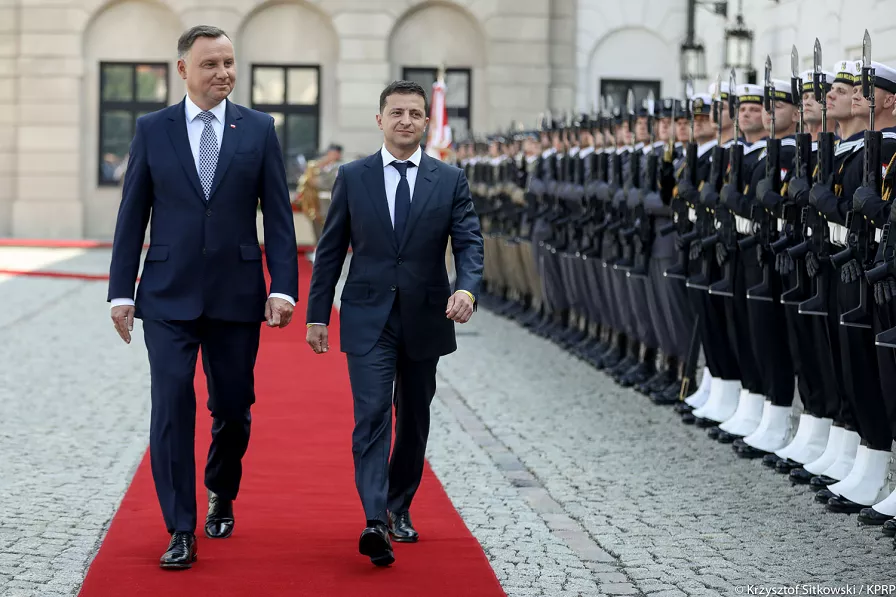 Ukraine has our full support says Poland as it calls for “tough sanctions” on Russia