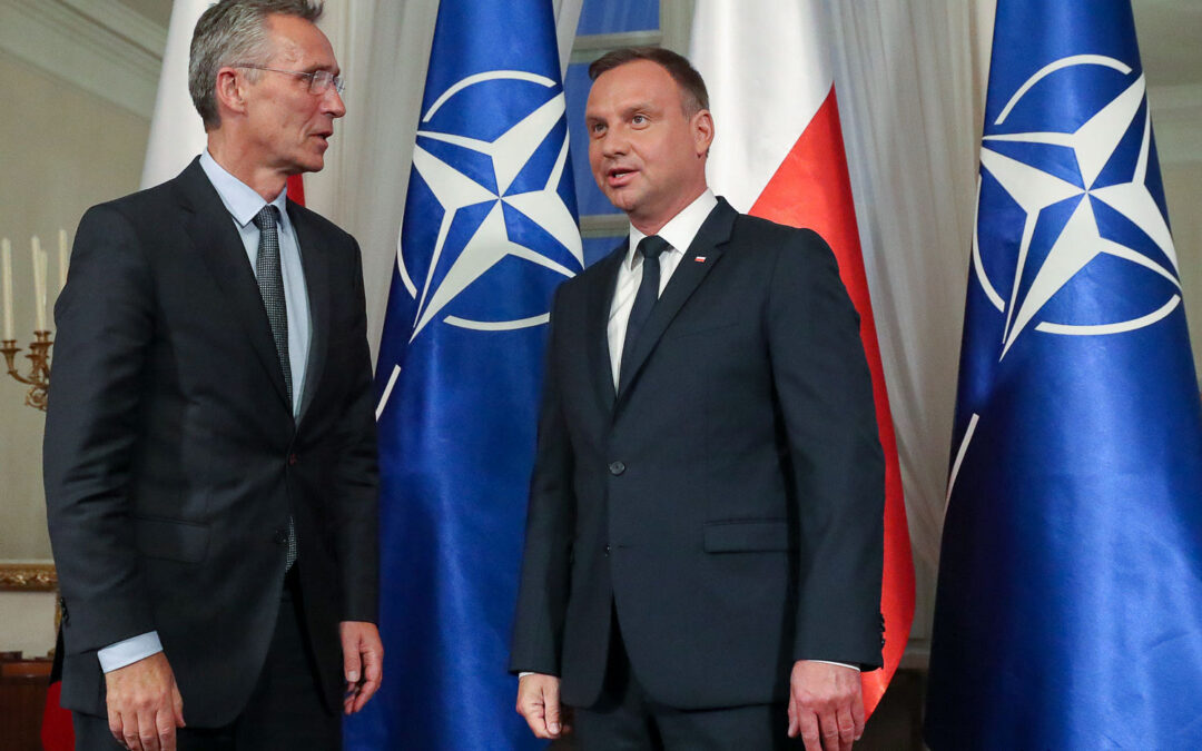 Poland seeks to trigger NATO Article 4 in response to Russian invasion of Ukraine