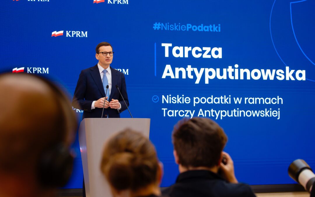 Polish government announces latest overhaul of tax system, including lower income tax