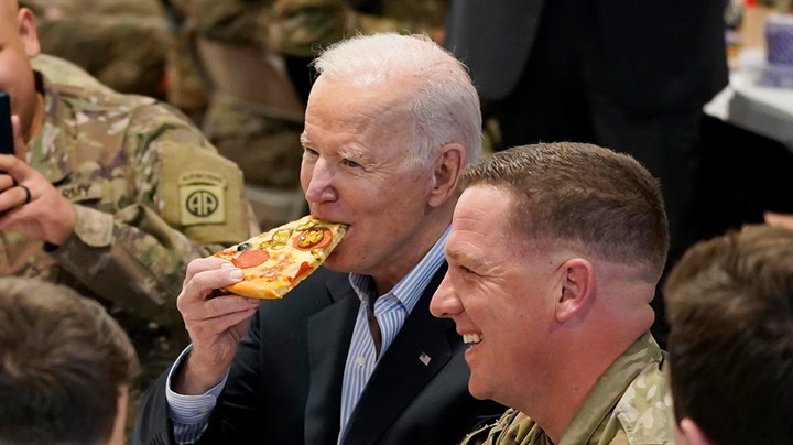 Polish pizzeria sees rush of customers after Biden struggles with its spicy pepperoni