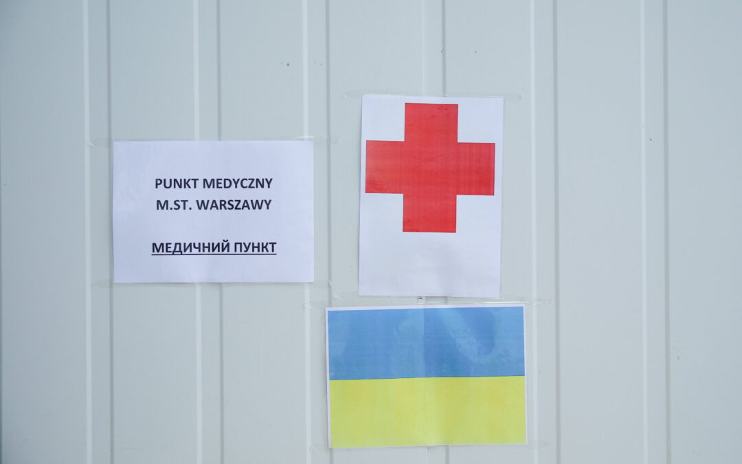Polish student creates website connecting Ukrainian refugees with doctors offering free treatment