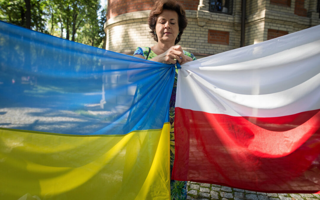 War in Ukraine revives linguistic debate in Poland over how to say “in Ukraine”