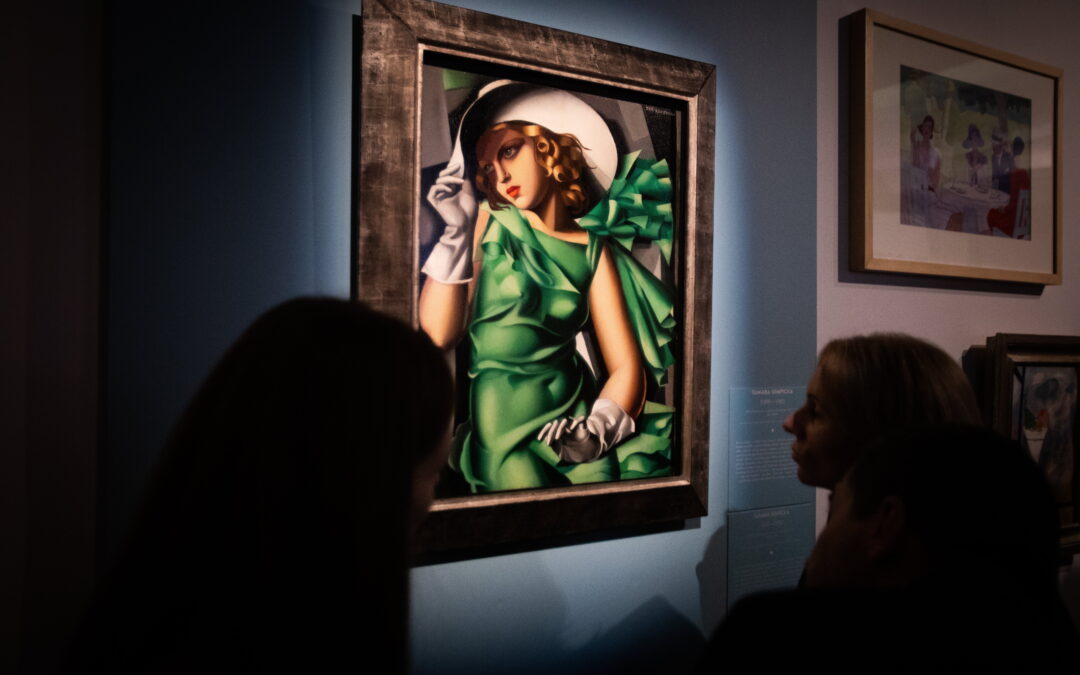 First exhibition devoted to Art Deco painter Tamara Łempicka opens in Poland