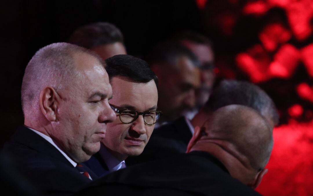 Sudden firing of Polish minister shines light on rivalry in ruling party