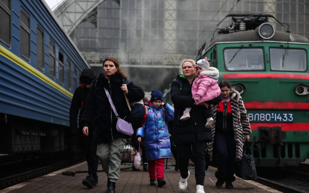 Over one million have fled Ukraine into Poland since Russian invasion