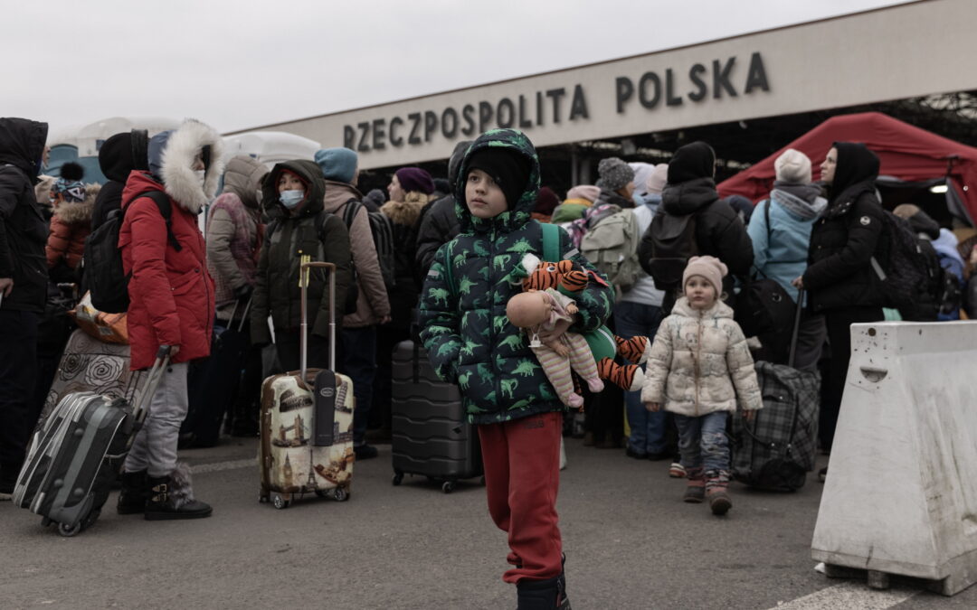 Over two million have fled from Ukraine to Poland since Russian invasion