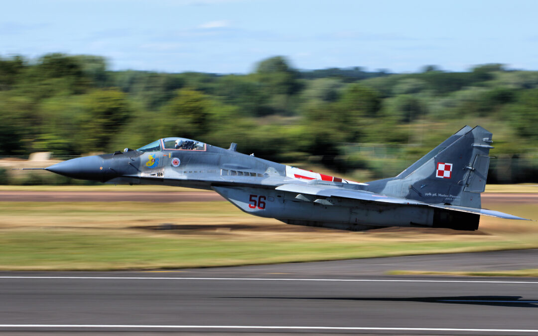Poland “does not envisage” sending fighter jets to Ukraine despite Blinken remarks