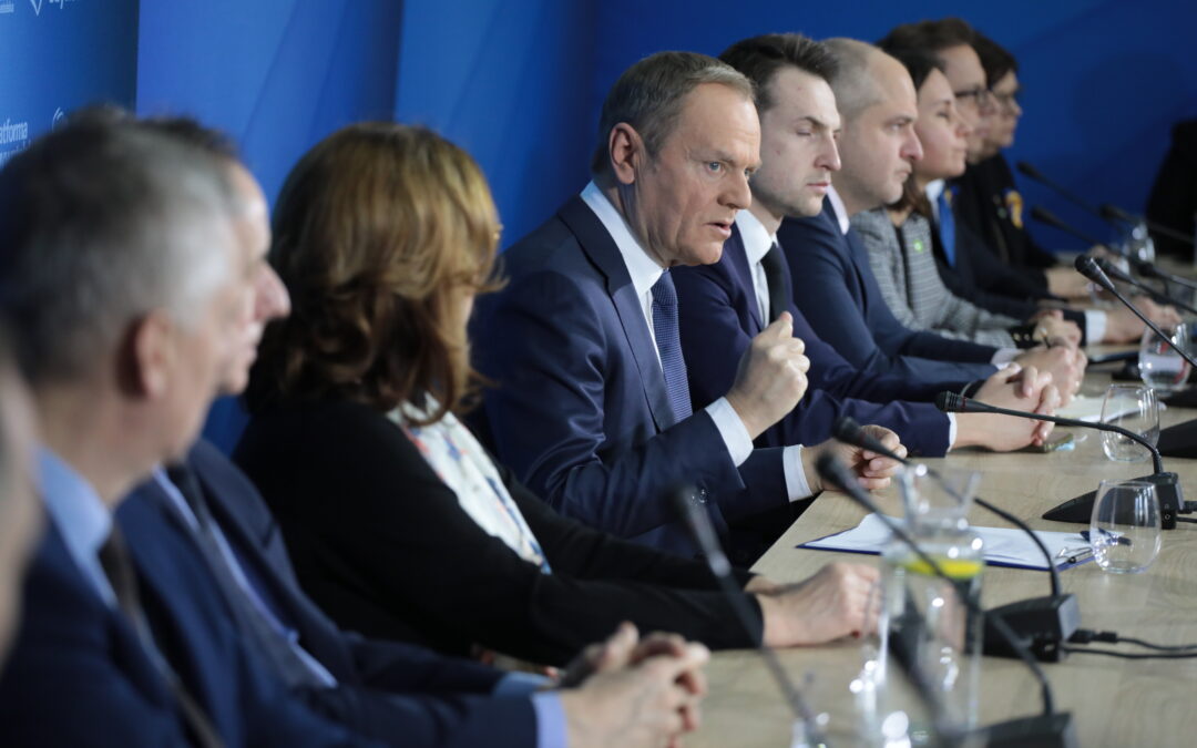Opposition will “support Polish government” in response to Russia-Ukraine war, says Tusk