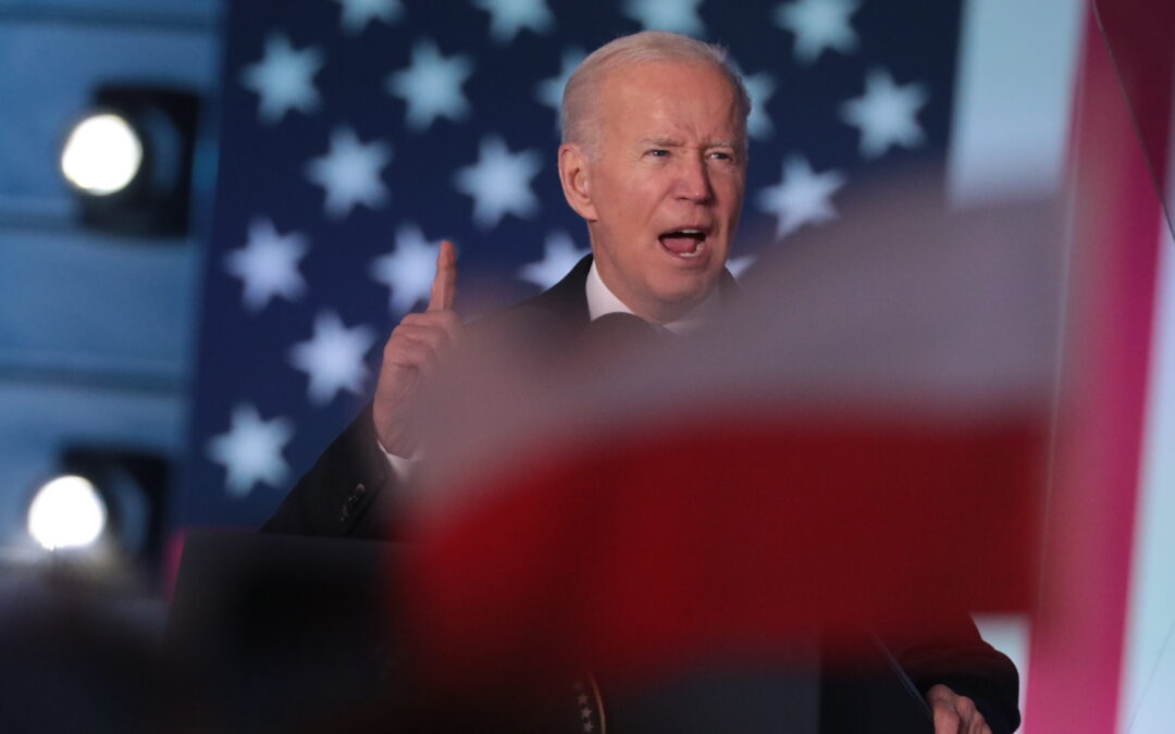 Biden draws on Poland’s anti-communist history to inspire Ukraine resistance in Warsaw speech