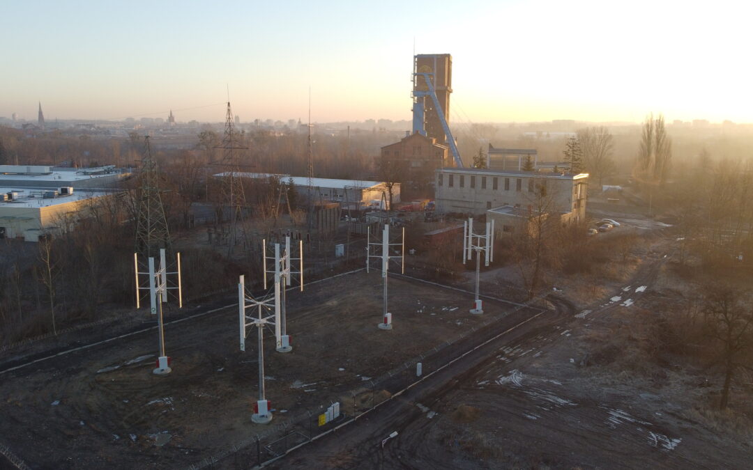 Poland’s first self-sufficient electricity microgrid launched at former coal mine