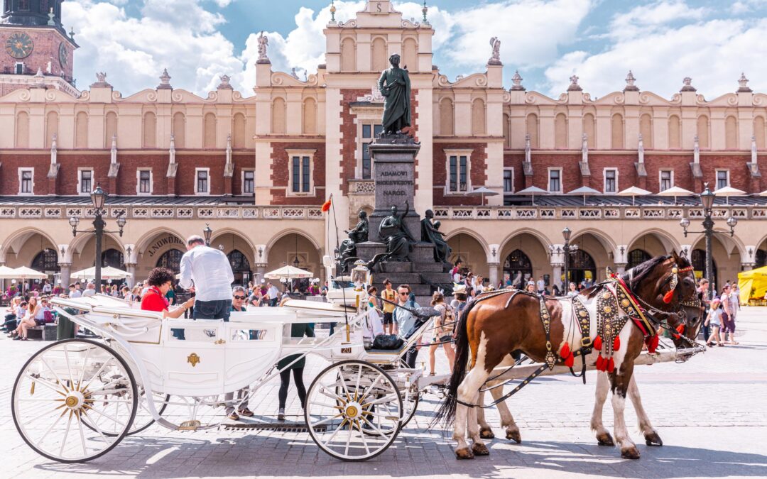 Poland sees mass tourist cancellations amid war in neighbouring Ukraine