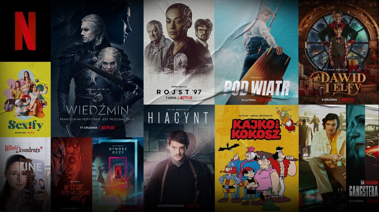 Netflix otworzył biuro na „głównym rynku” w Polsce, zobowiązując się do tworzenia większej liczby lokalnych produkcji