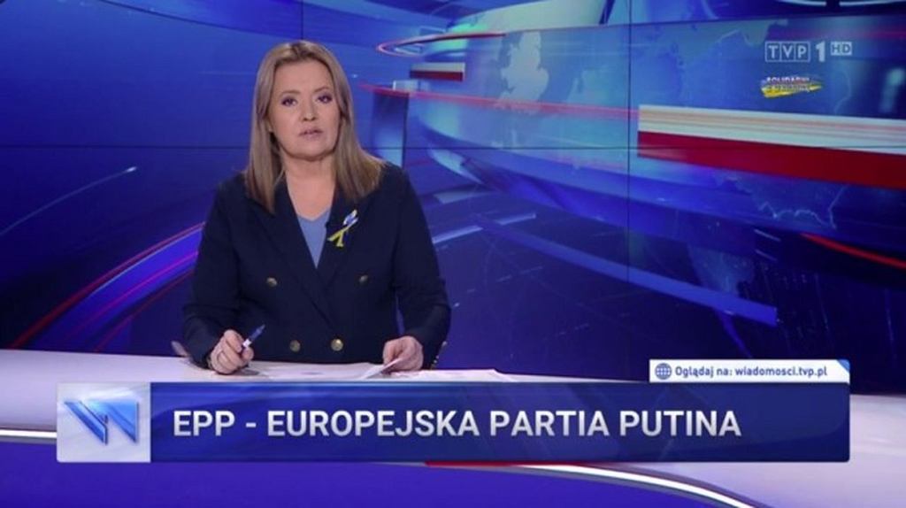 Complaint filed against Polish public TV over “EPP – European Putin’s Party” report