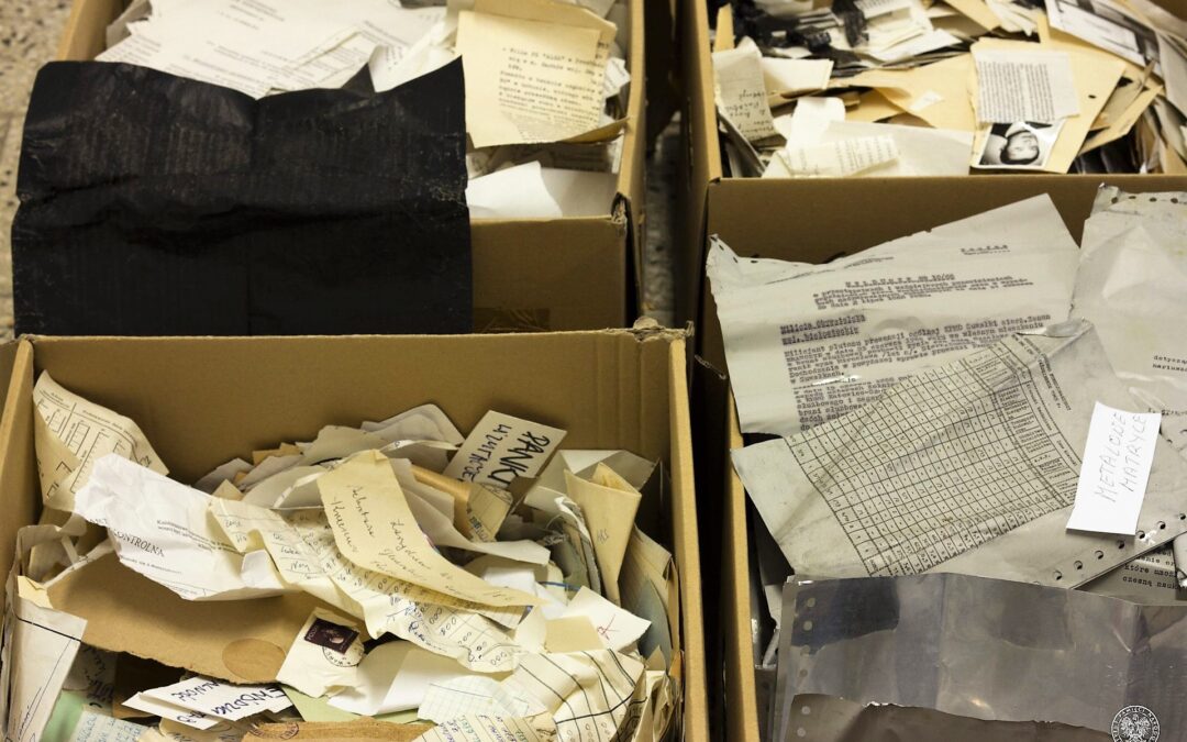 “Like a jigsaw puzzle”: Polish archivists piece together shredded communist secret police files