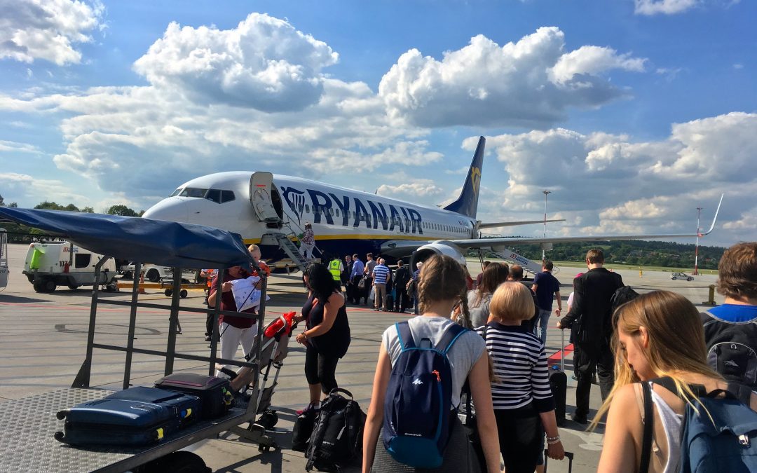Ryanair announces $800m investment in Kraków, including ten new routes