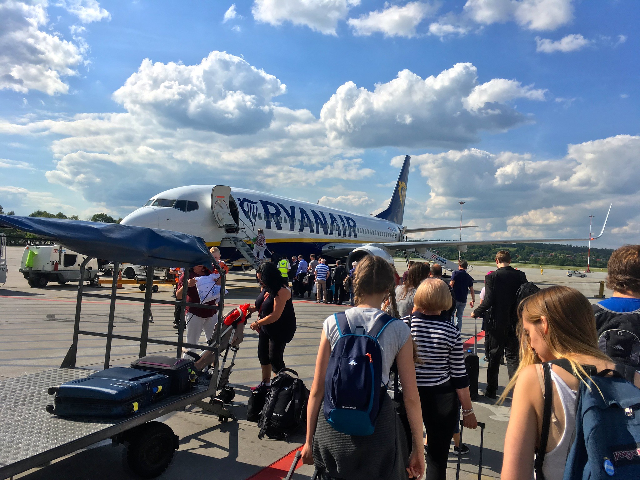 Ryanair ogłasza inwestycję 800 mln dolarów w Krakowie, w tym dziesięć nowych tras