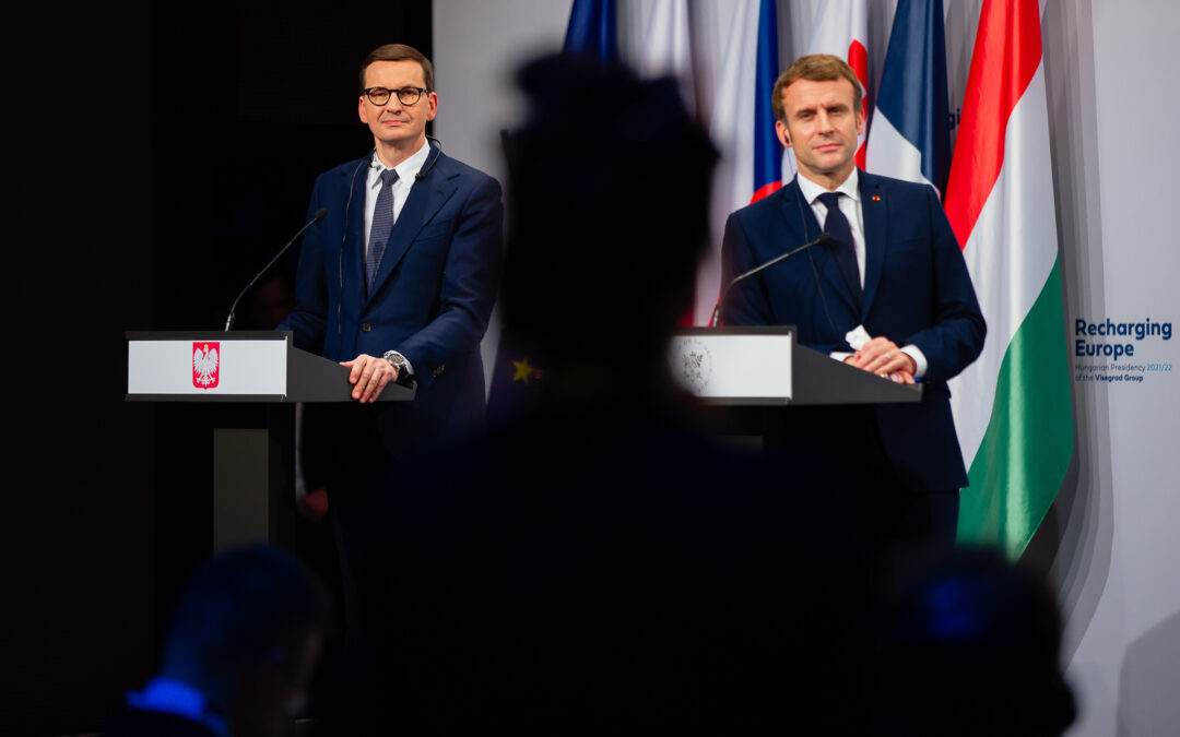 Macron accuses Polish PM of “interfering in French election” in favour of Le Pen