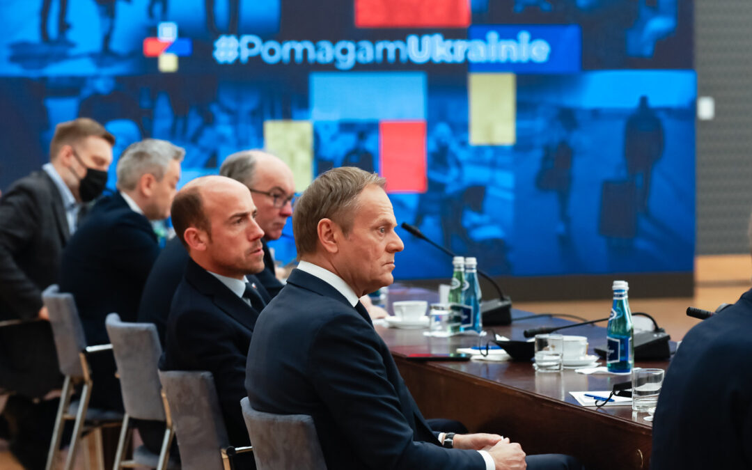 How long will Polish politicians remain united over the war in Ukraine?