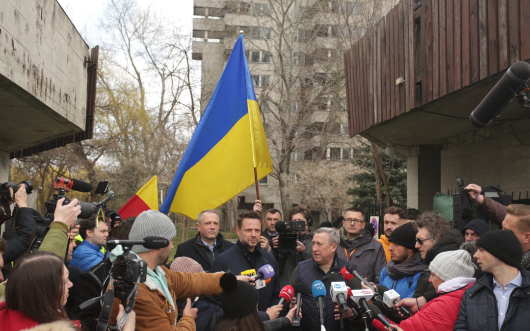 Warsaw seizes Russian “spy” building and will hand it over to Ukrainian community