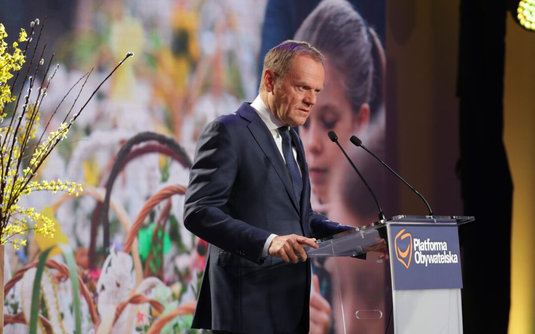Government is “implementing Putin’s plan” by stoking division among Poles, says Tusk